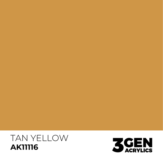 Tan Yellow 17ml