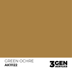 Green Ocher 17ml