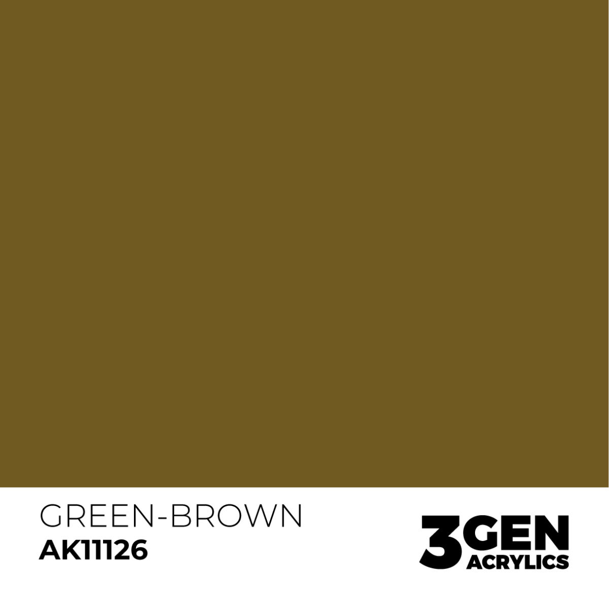 Green-Brown 17ml