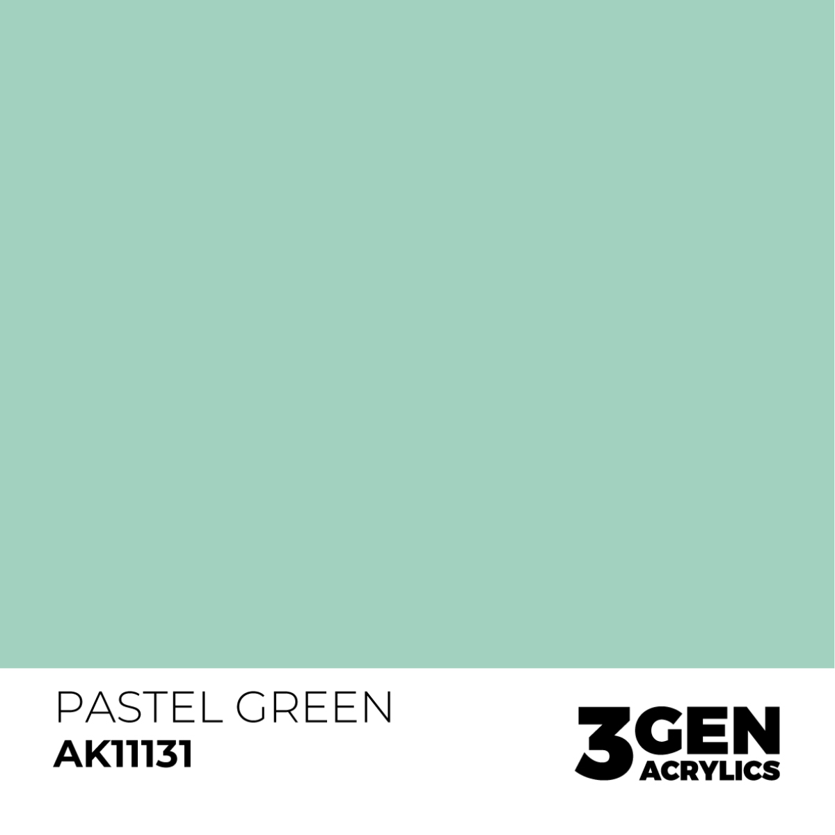 Pastel Green 17ml