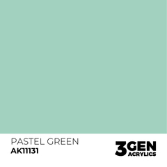 Pastel Green 17ml