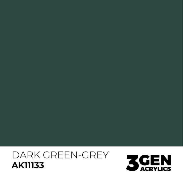 Dark Green-Grey 17ml