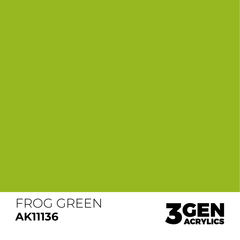 Frog Green 17ml