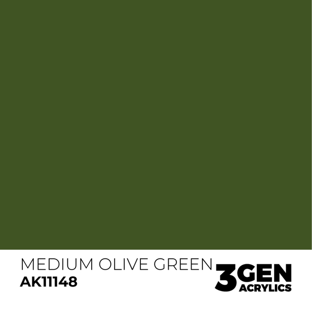 Medium Olive Green 17ml