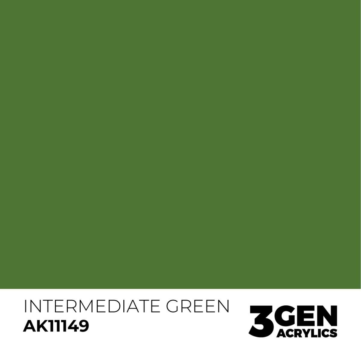 Intermediate Green 17ml