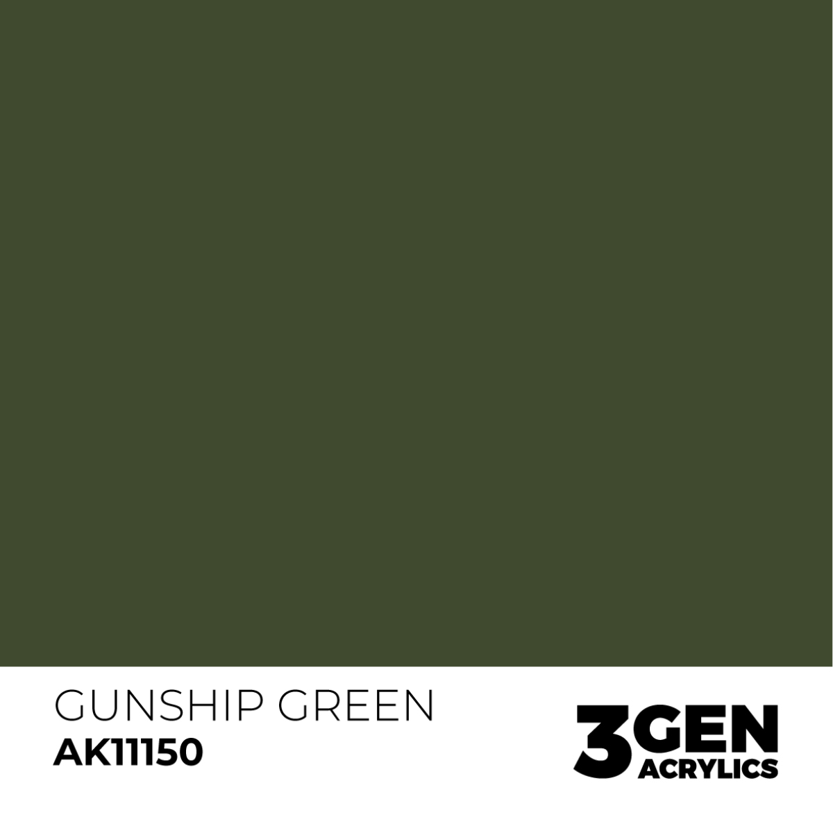 Gunship Green 17ml