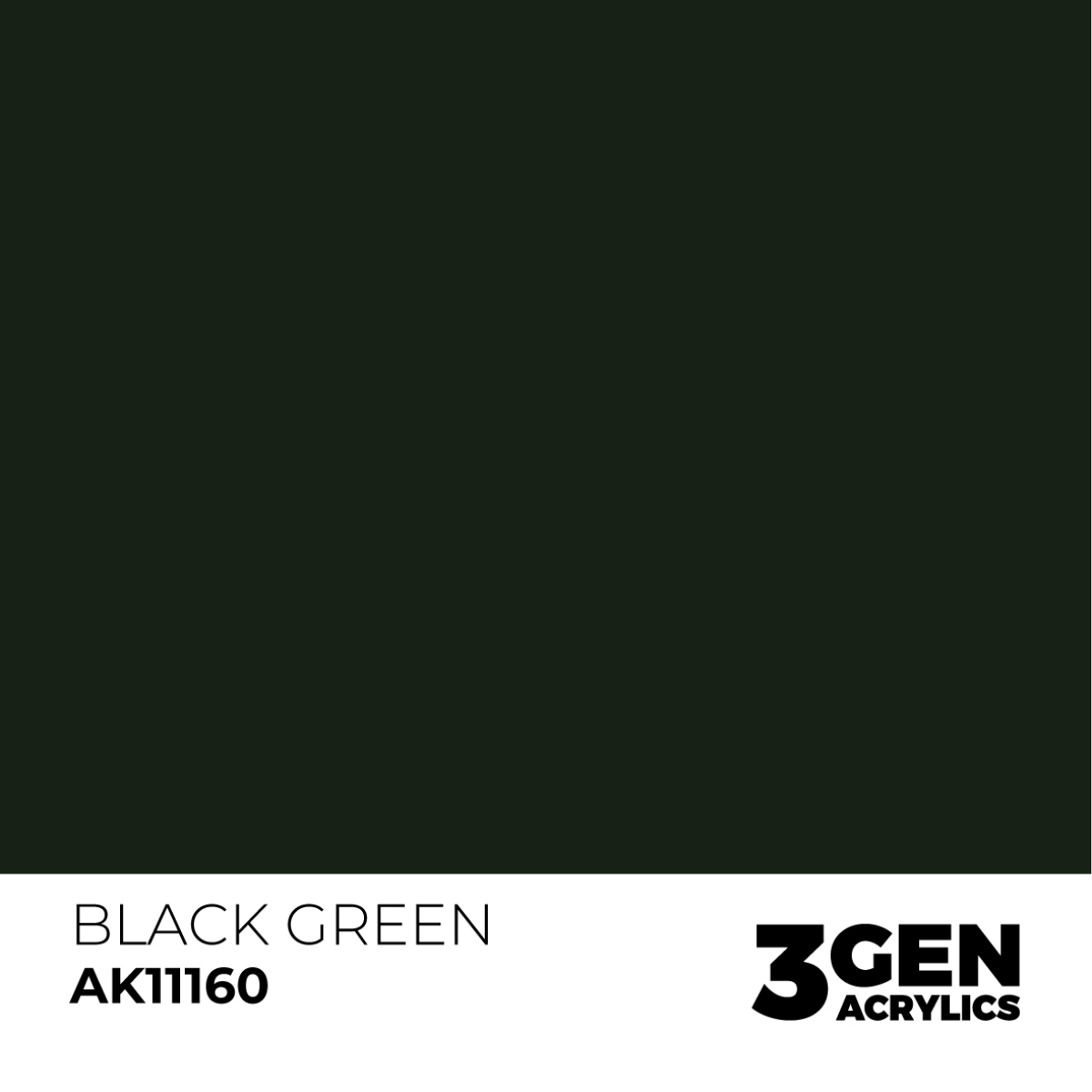 Black Green 17ml