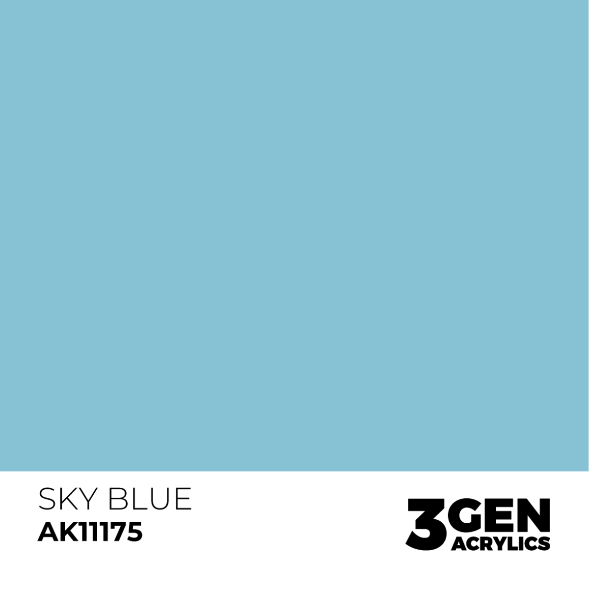 Sky Blue 17ml