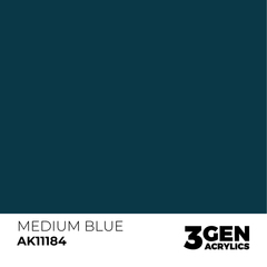Medium Blue 17ml
