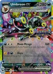 Umbreon ex - 060/131 - Prismatic Evolutions Stamp Promo