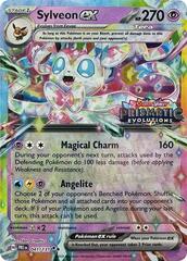 Sylveon ex - 041/131 - Prismatic Evolutions Stamp Promo