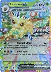 Leafeon ex - 006/131 - Prismatic Evolutions Stamp Promo