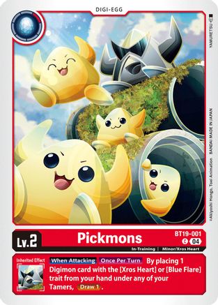 Pickmons - BT19-001 - C