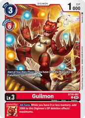 Guilmon - BT19-007 - U