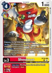 Shoutmon - BT19-008 - U