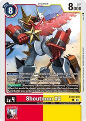 Shoutmon X4 - BT19-010 - C