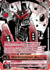 WarGrowlmon ACE (Textured) - BT19-011 - SR - Foil