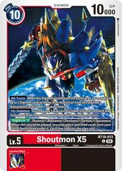 Shoutmon X5 - BT19-013 - U