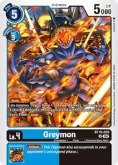 Greymon - BT19-020 - U