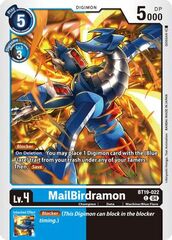 MailBirdramon - BT19-022 - C