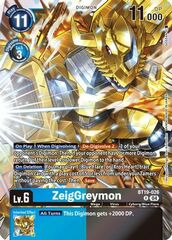 ZeigGreymon - BT19-026 - R - Foil