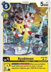 Kyubimon - BT19-034 - C