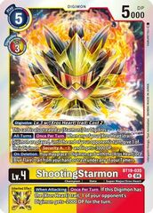 ShootingStarmon - BT19-035 - R - Foil