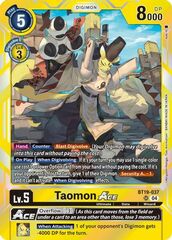 Taomon ACE - BT19-037 - SR - Foil