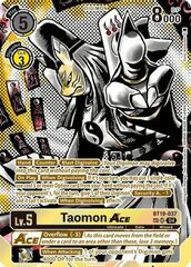 Taomon ACE (Textured) - BT19-037 - SR - Foil