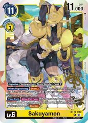 Sakuyamon - BT19-040 - R - Foil