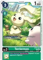 Terriermon - BT19-044 - U