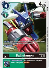 Ballistamon - BT19-047 - C