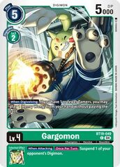 Gargomon - BT19-049 - C