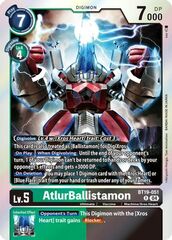 AtlurBallistamon - BT19-051 - R - Foil