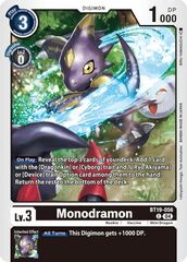 Monodramon - BT19-056 - C