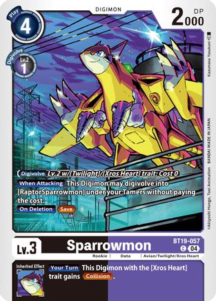 Sparrowmon - BT19-057 - C