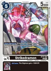 Strikedramon - BT19-060 - C