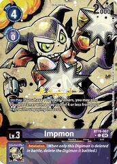 Impmon (Alternate Art) - BT19-067 - C - Foil