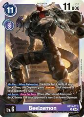 Beelzemon - BT19-071 - R - Foil