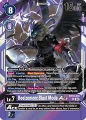 Beelzemon: Blast Mode ACE - BT19-074 - SR - Foil