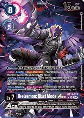 Beelzemon: Blast Mode ACE (Alternate Art) - BT19-074 - SR - Foil