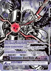 Beelzemon: Blast Mode ACE (Textured) - BT19-074 - SR - Foil