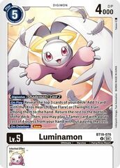 Luminamon - BT19-076 - U