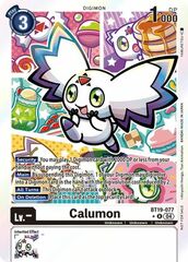 Calumon (Release Special Booster 2.5: Box Promotion Pack) - BT19-077 - R - Foil