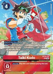 Taiki Kudo (Alternate Art) - BT19-079 - U - Foil