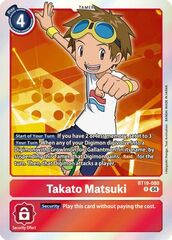 Takato Matsuki - BT19-080 - R - Foil