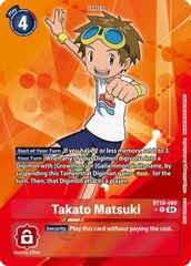 Takato Matsuki (Release Special Booster 2.5: Box Promotion Pack) - BT19-080 - R - Foil