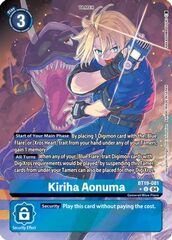 Kiriha Aonuma (Alternate Art) - BT19-081 - U - Foil