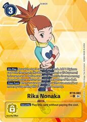 Rika Nonaka (Release Special Booster 2.5: Box Promotion Pack) - BT19-083 - R - Foil