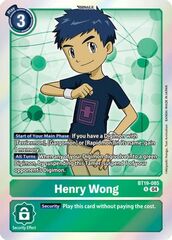 Henry Wong - BT19-085 - R - Foil